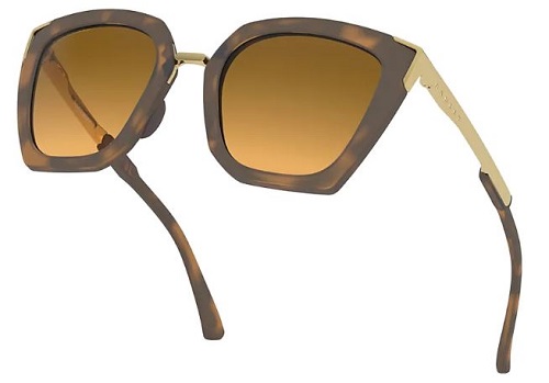 Oakley Side Swept Sunglasses Matte Brown Tortoise