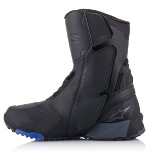 Alpinestars RT-8 Gore-Tex Road Boots Black/Blue - Image 2