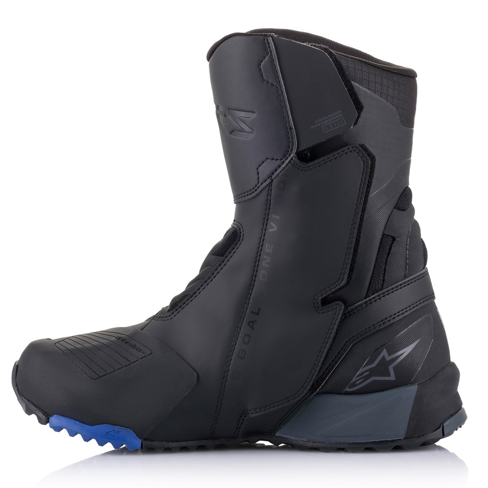 Alpinestars RT-8 Gore-Tex Road Boots Black/Blue