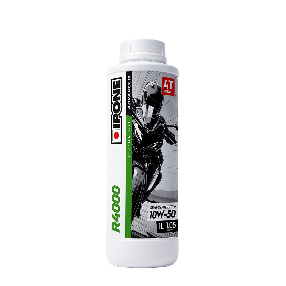 IPONE 10W50 1L R4000 Semi Synthetic Plus Ester Oil