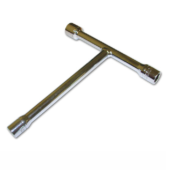 X TECH 3-WAY SOCKET WRENCH CR-V 8, 10, 12MM