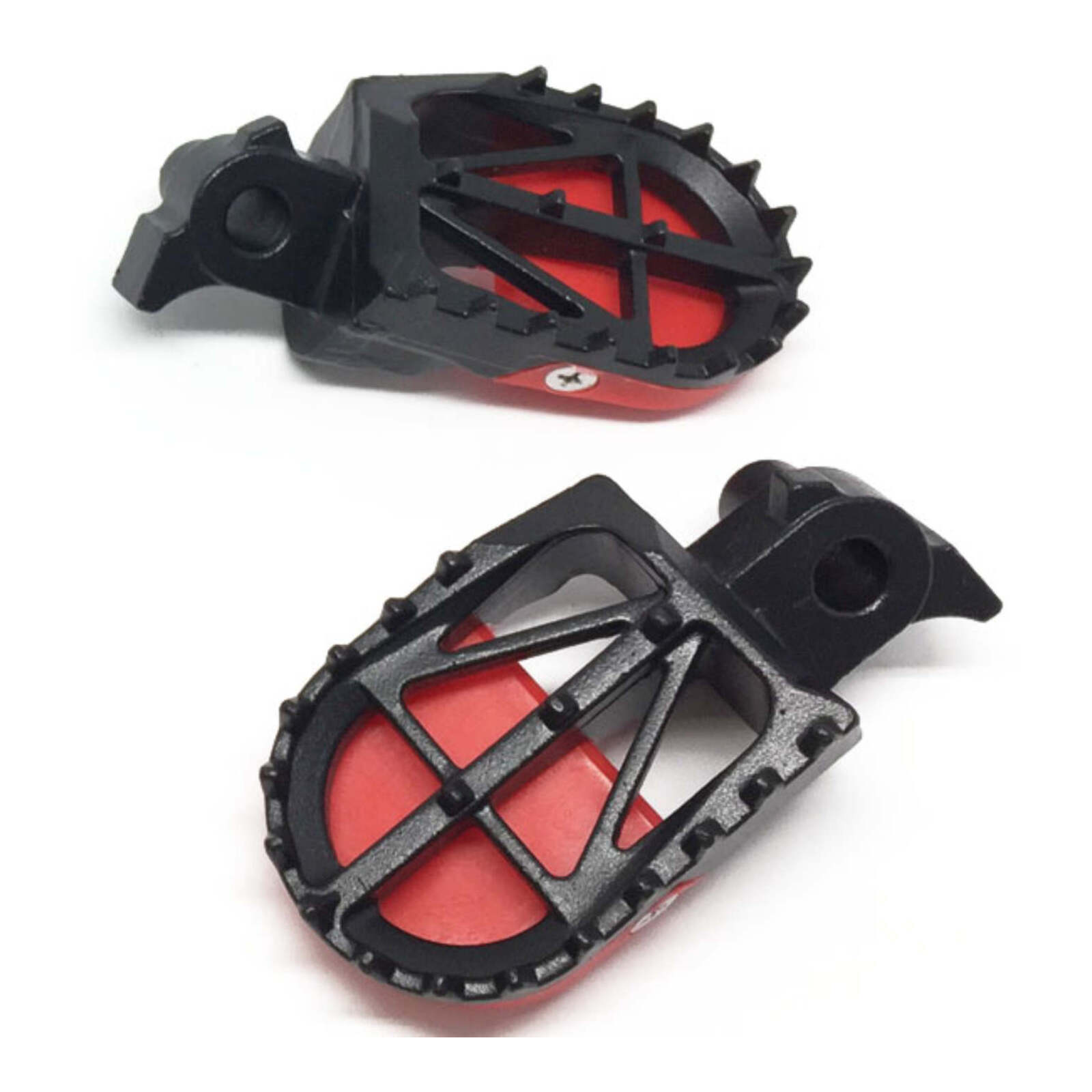 DRC Motard Foot Pegs CRMO YZ/WR250F / 450F/ YZ125/250 '99- - Image 1
