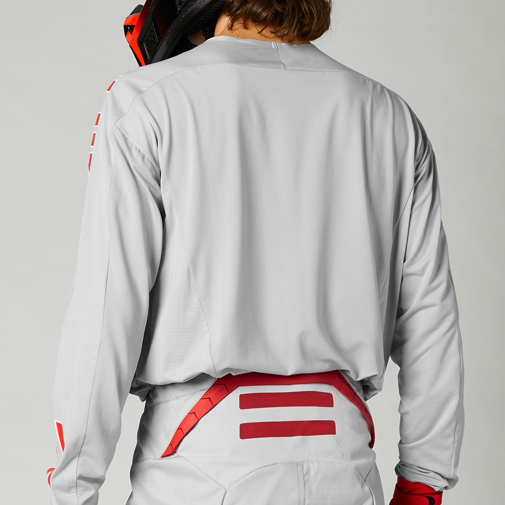 Motocross Jersey Shift Black Label King Grey/Red