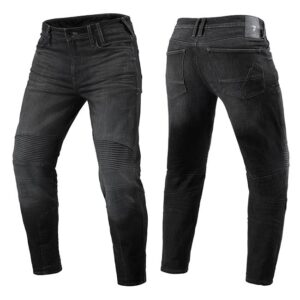 Rev'It Moto 2 TF Jeans Short Leg Dark Grey - Image 3