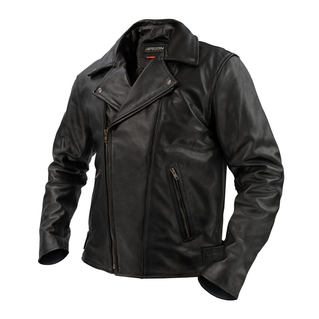 Argon Brazen Brando Road Jacket Black