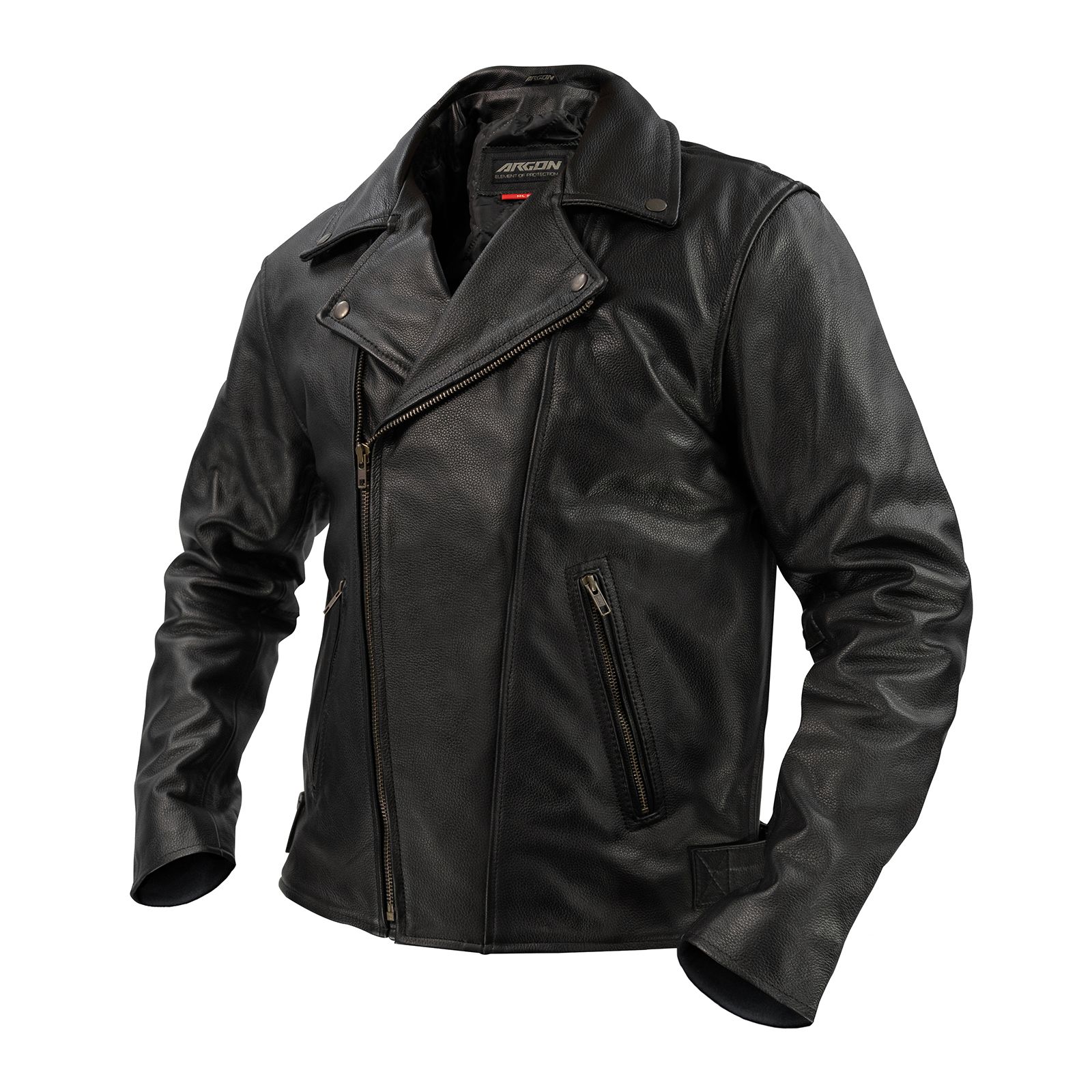 Argon Brazen Brando Road Jacket Black - Image 1