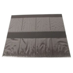 WHITES DISPLAY BOARD 6in VINYL #'s BLK/WHT - Image 1