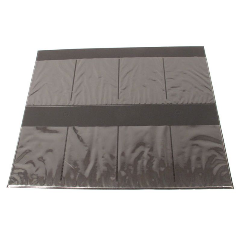 WHITES DISPLAY BOARD 6in VINYL #'s BLK/WHT