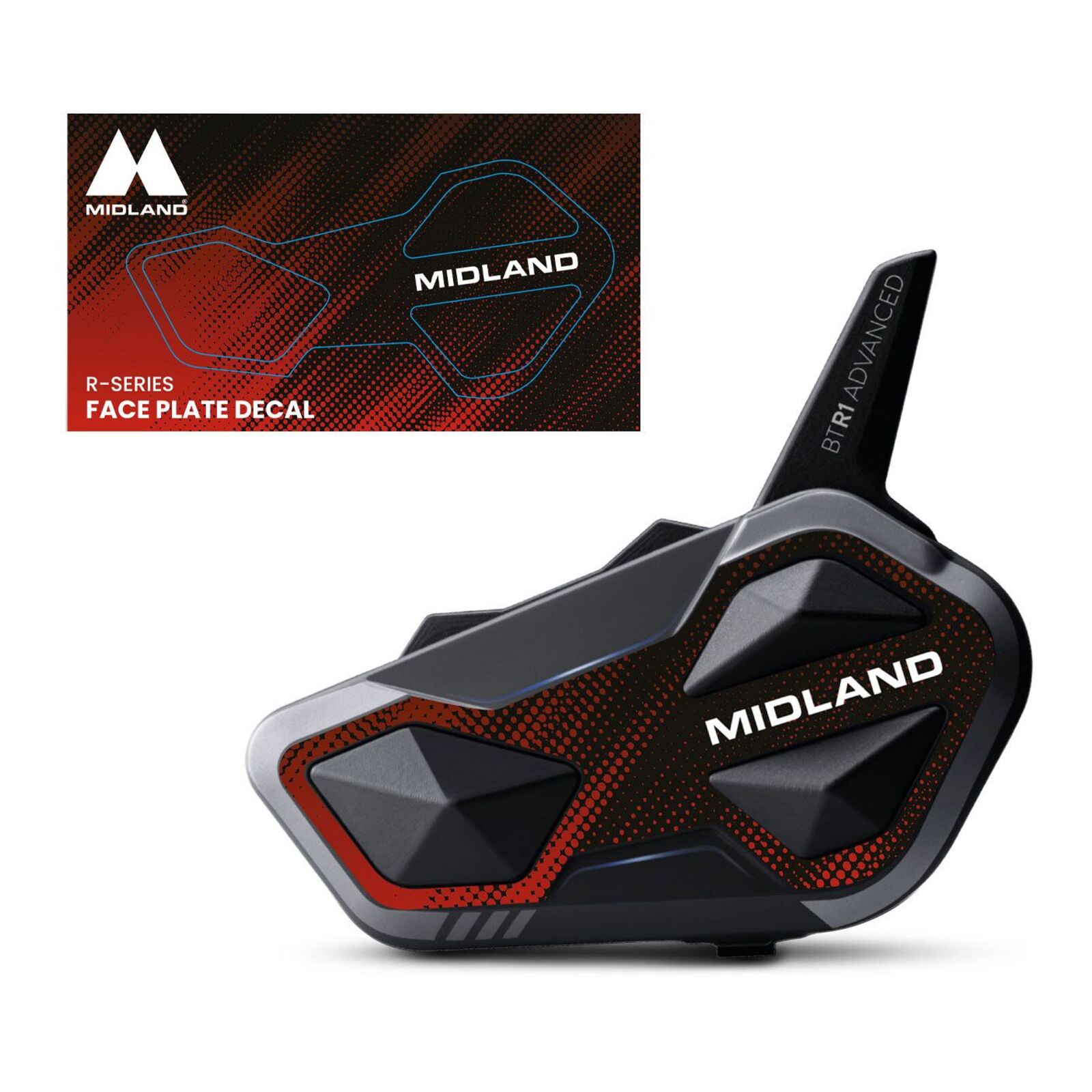 Midland Style Cover Red Neon - R Series - Image 1