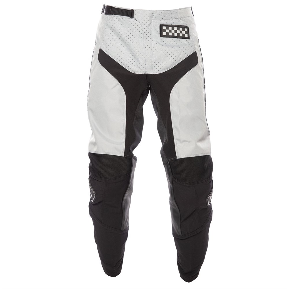 Fasthouse Grindhouse Motocross Pant Silver/Black