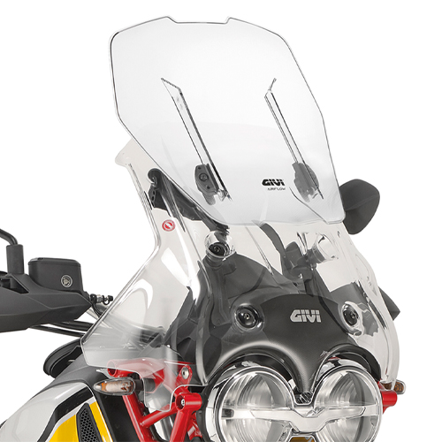GIVI SCREEN AIRFLOW MOTO GUZZI V85TT '19-'23