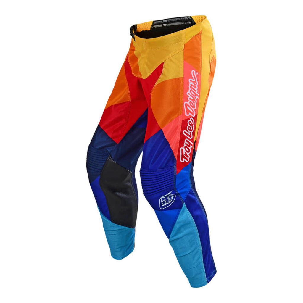 Motocross Pants Troy Lee GP Air Team Navy/Orange