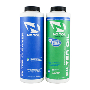 No Toil Evolution Air Filter Maintenance Kit - 2 Piece