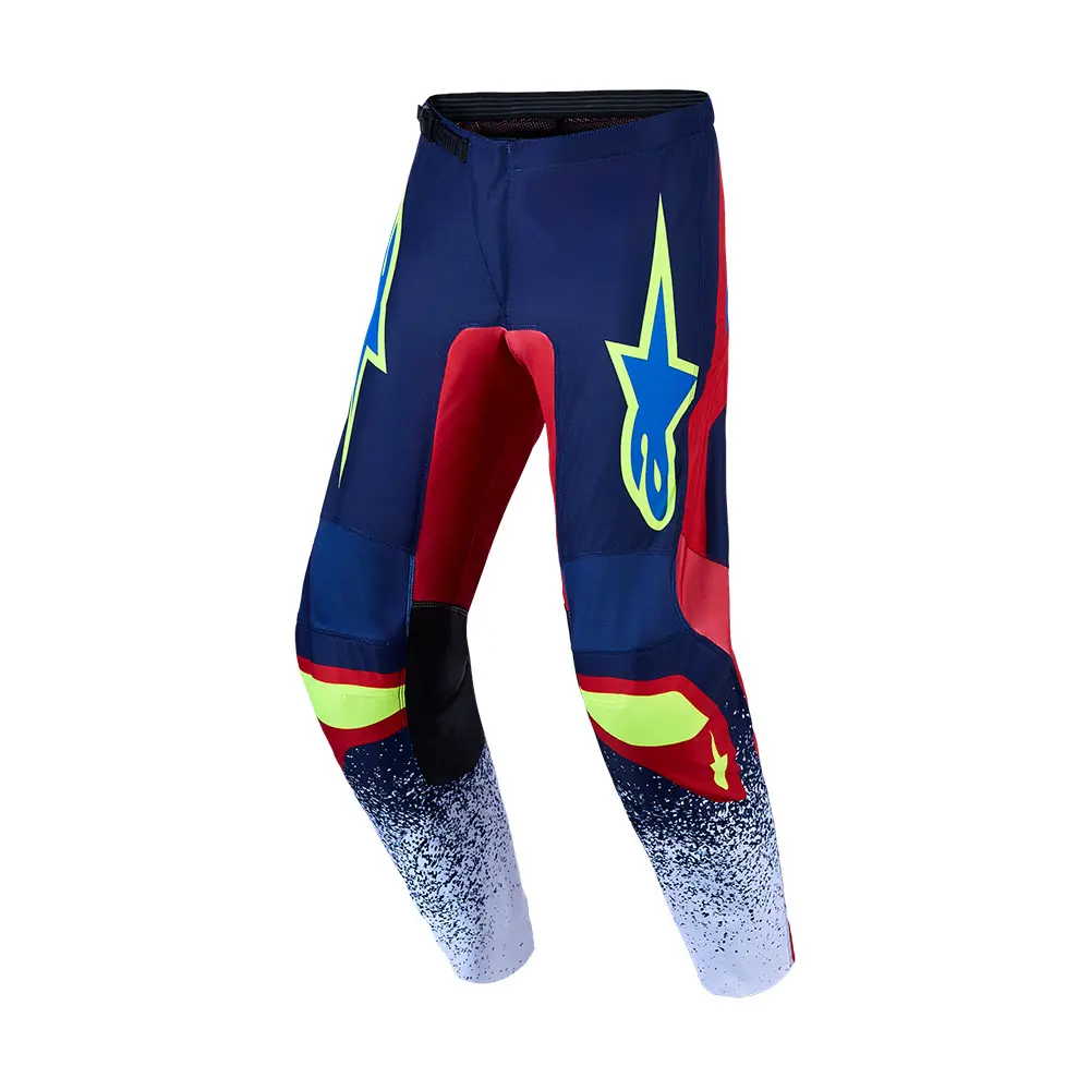 Fluid Drag Pants Blue/Navy/Fire Red/White 34