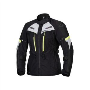 Alpinestars Stella Bogota Pro Drystar Jacket Ladies Black/Ice Gray/Yellow Fluoro - Image 1