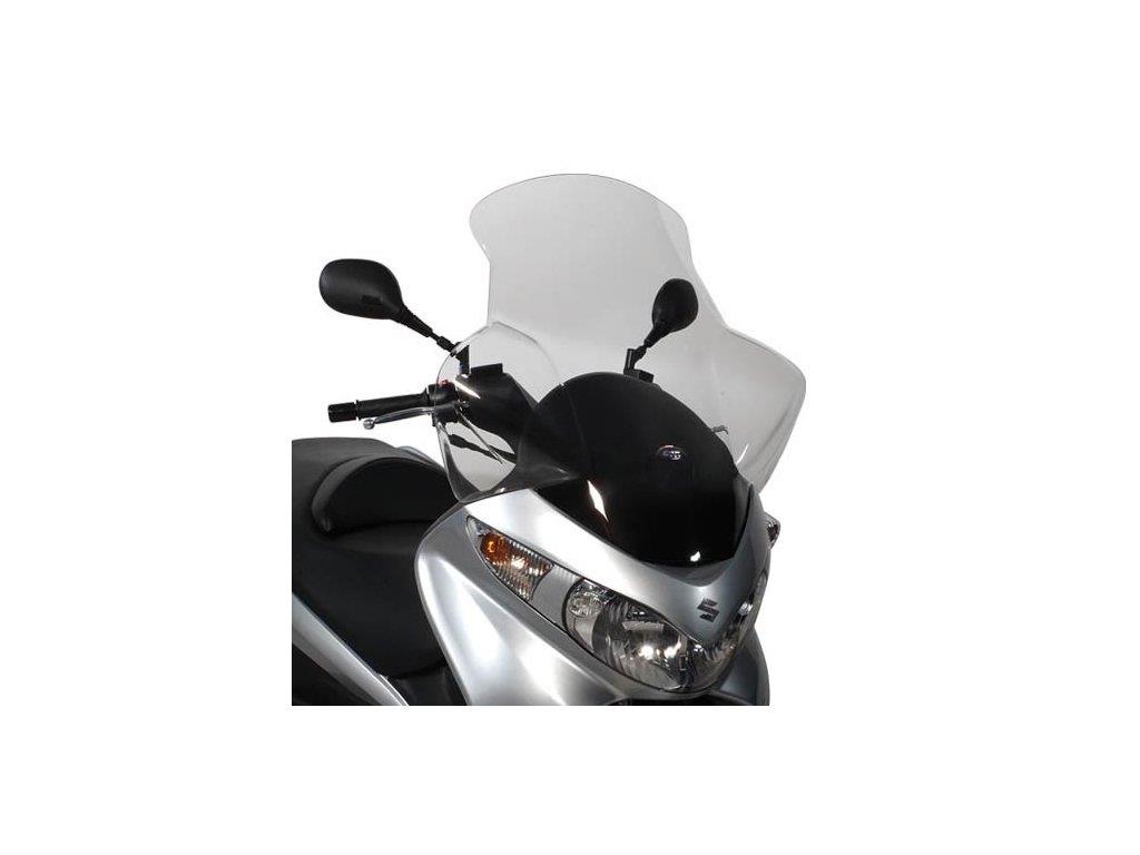 GIVI SCREEN SUZUKI BURGMAN 125-200 '06-'13. 72x67cm