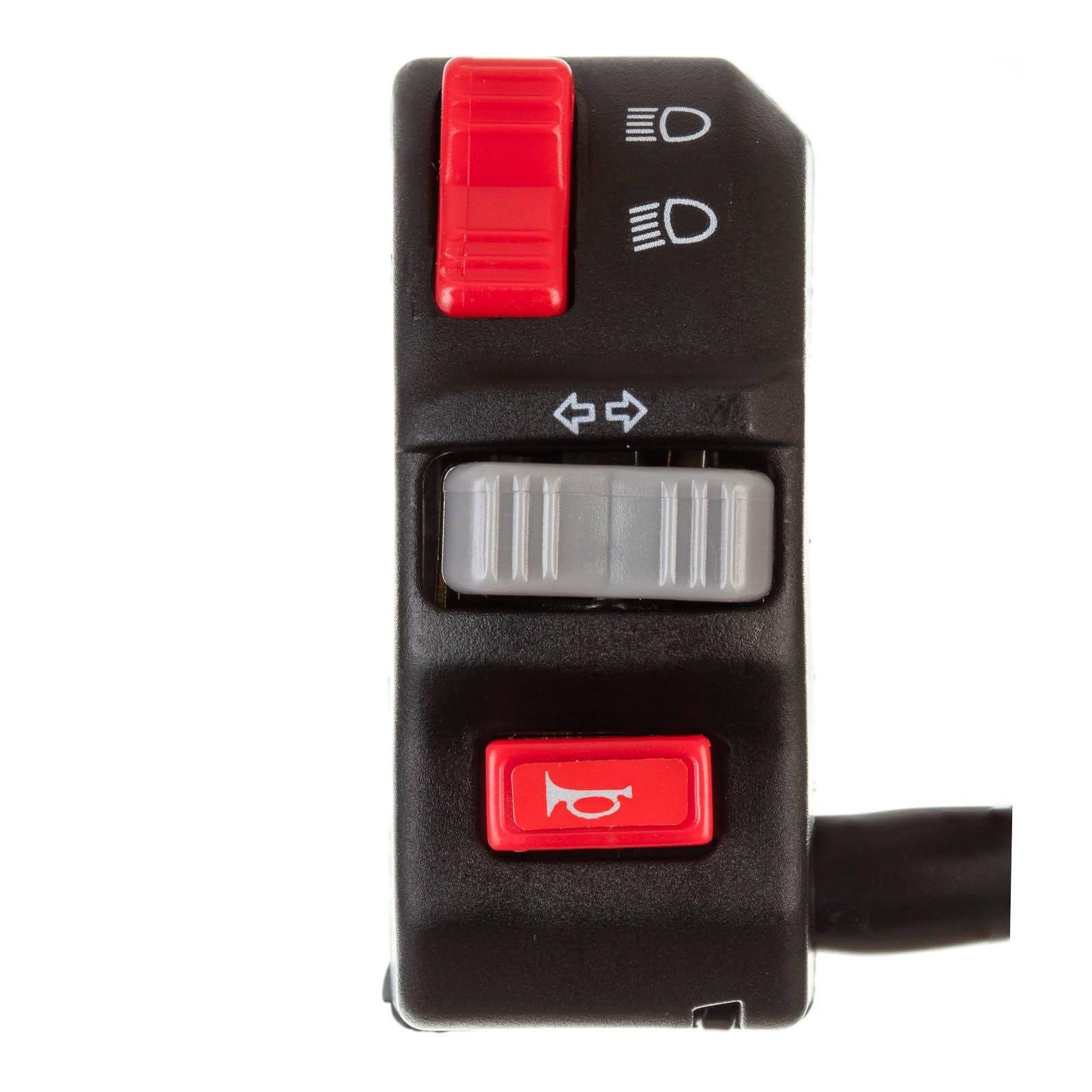 WHITES SWITCH HEADLAMP HIGH/LOW + HORN - Image 2
