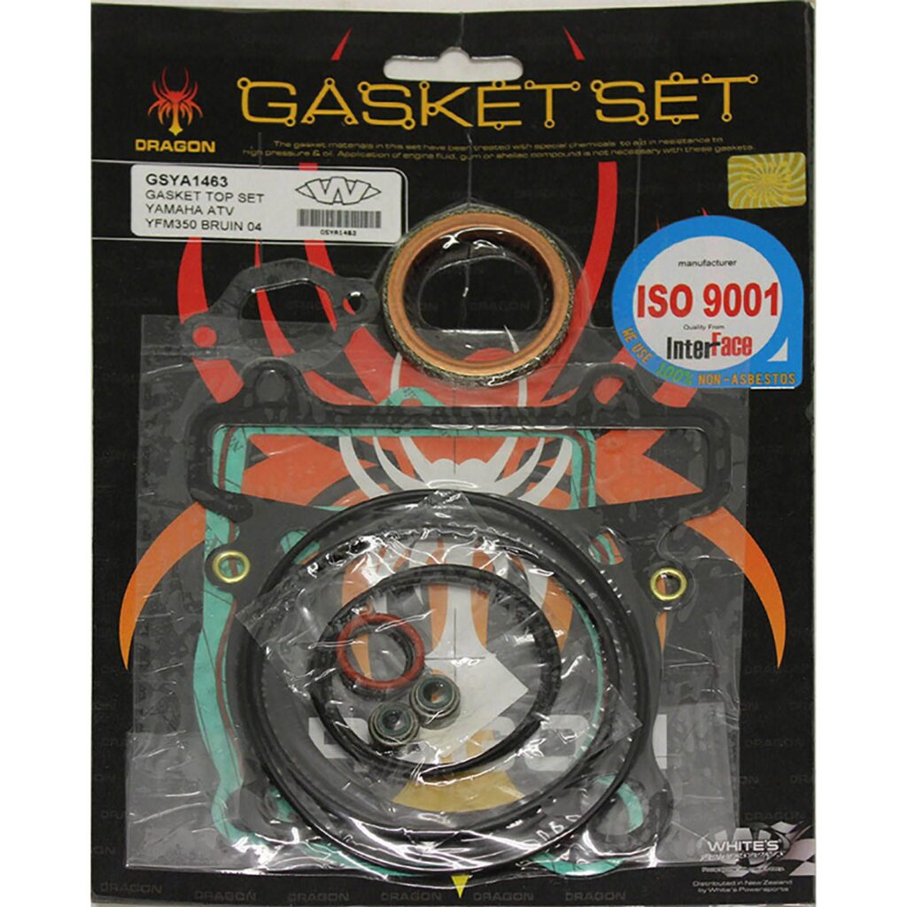 WHITES GASKET SET TOP YAM YFM35 A/BA/FA/FAH/FG 04-14