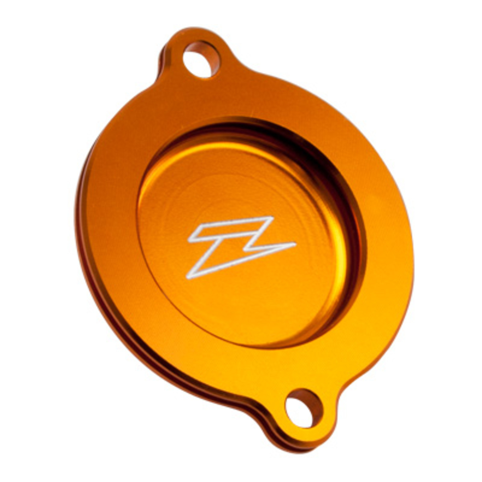 Zeta Oil Filter Cover KTM - Orange - Image 2