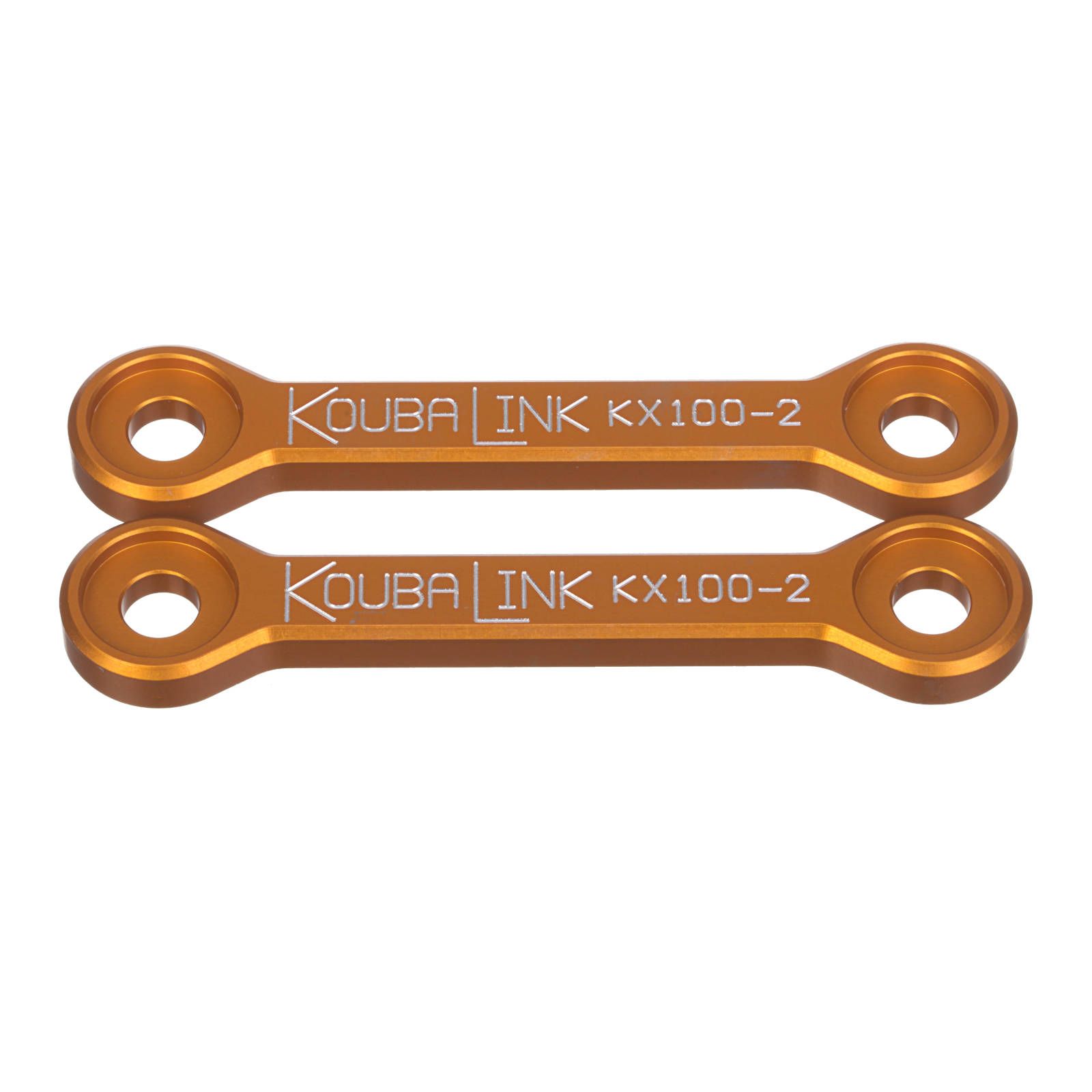KOUBALINK 44mm LOWERING LINK KX100-2 - GOLD - Image 1