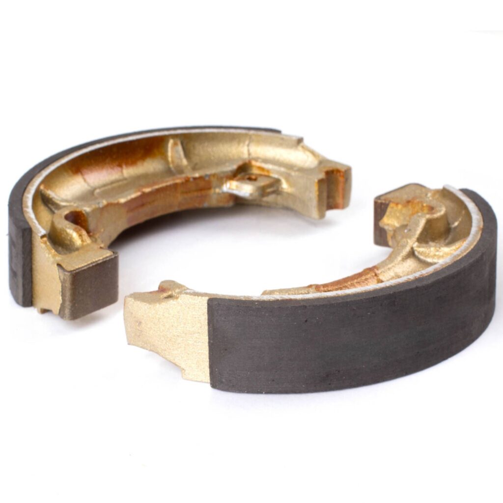 PREMIER BRAKE SHOES w/ springs 130x25mm