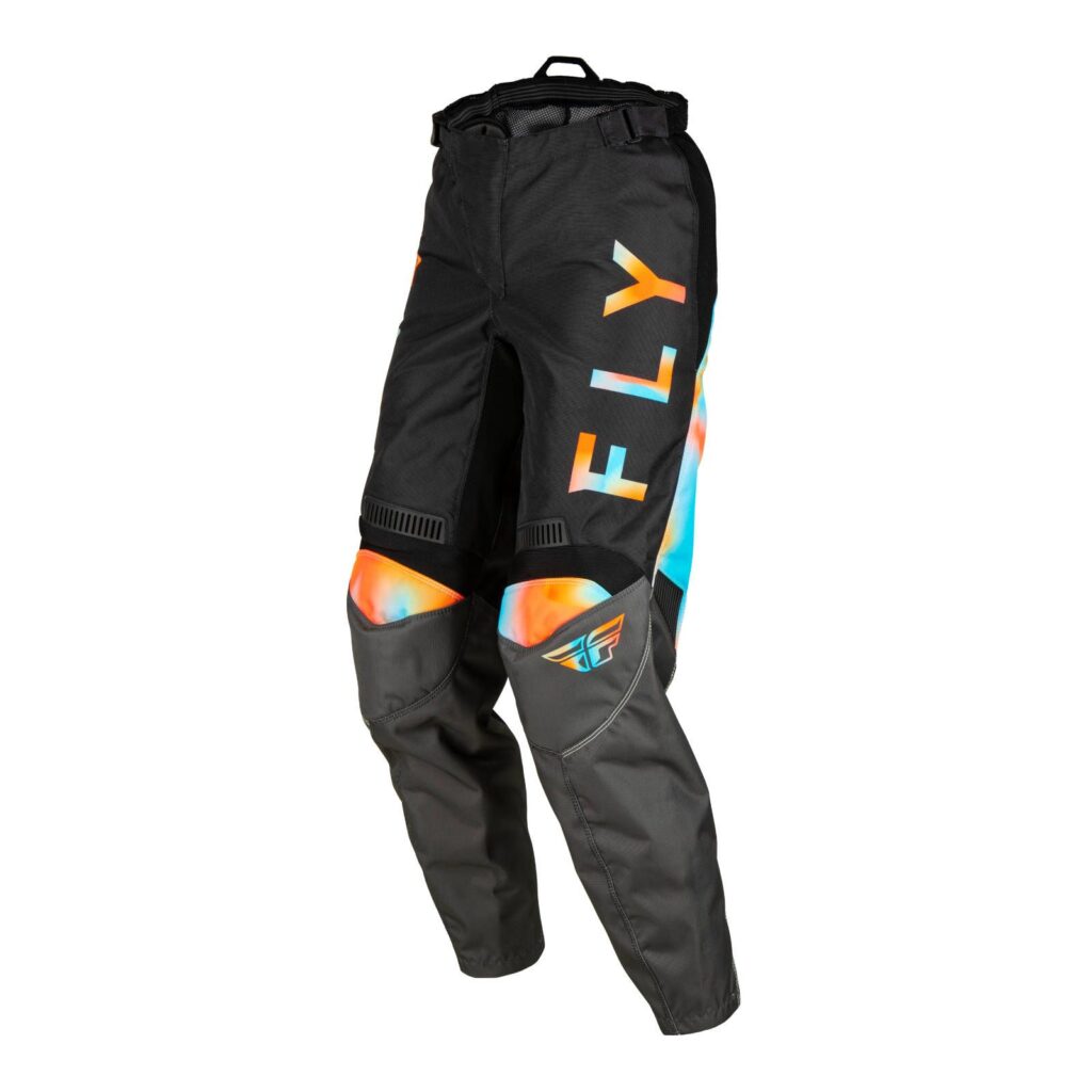 Fly F-16 Motocross Pants Ladies Grey/Pink/Blue