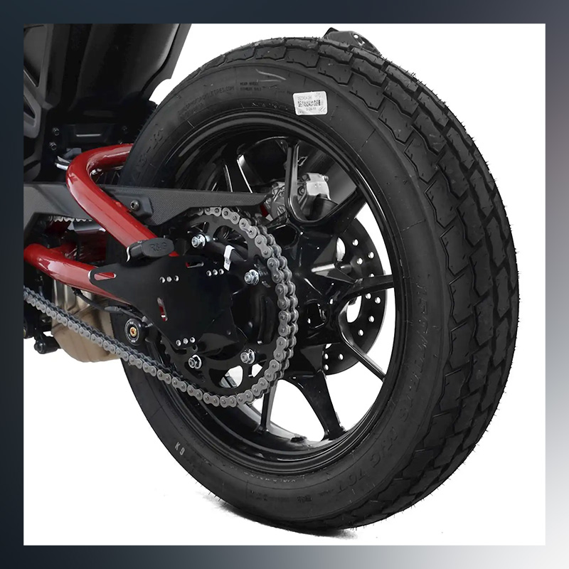Tail Tidy Indian FTR1200 19- Small Plate Version R&G
