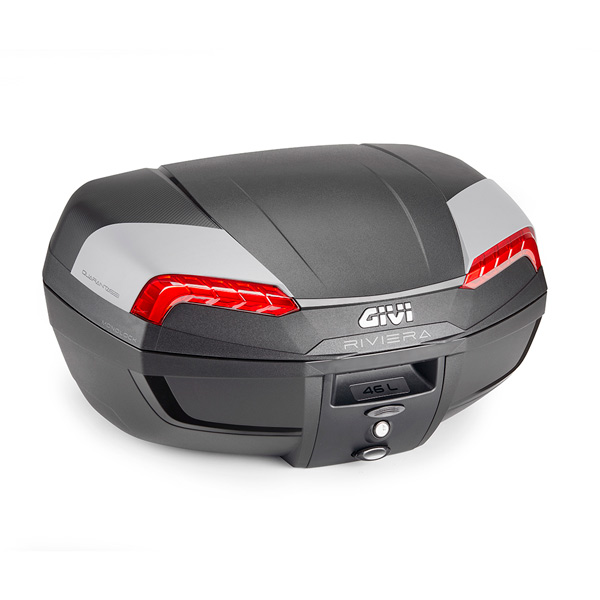 Givi Monolock Top Box 46L Riviera Black