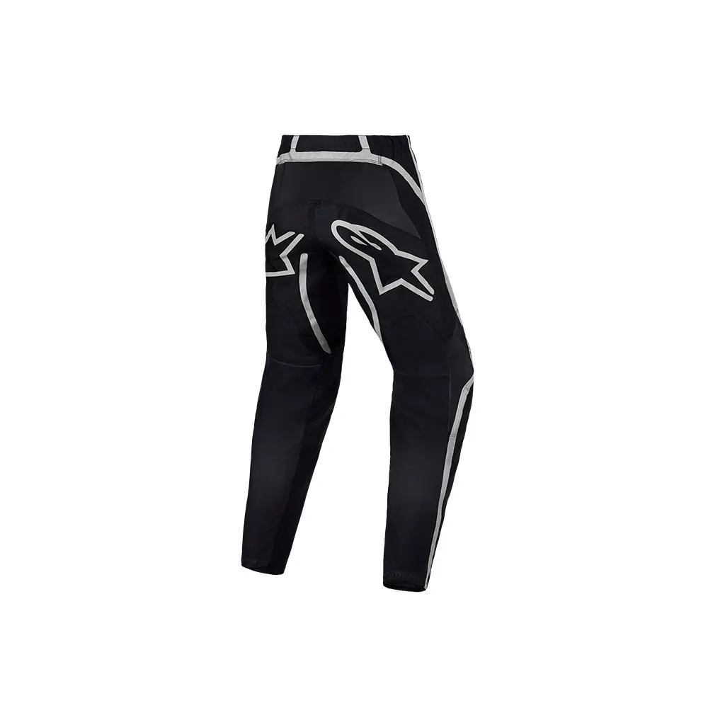 Youth Fluid Apex Pants Black/Silver 28