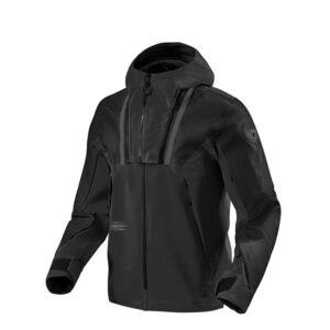 Rev'It Component H2O Adventure Jacket Black - Image 1