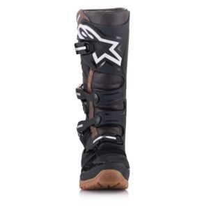 Alpinestars Tech-7 Enduro Motocross Boots Black/Dark Brown - Image 2