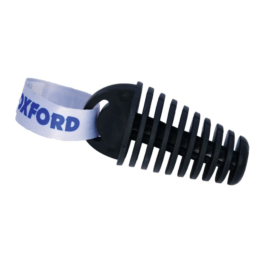 OXFORD BUNG 4 STROKE EXHAUST PLUG - CLEANING