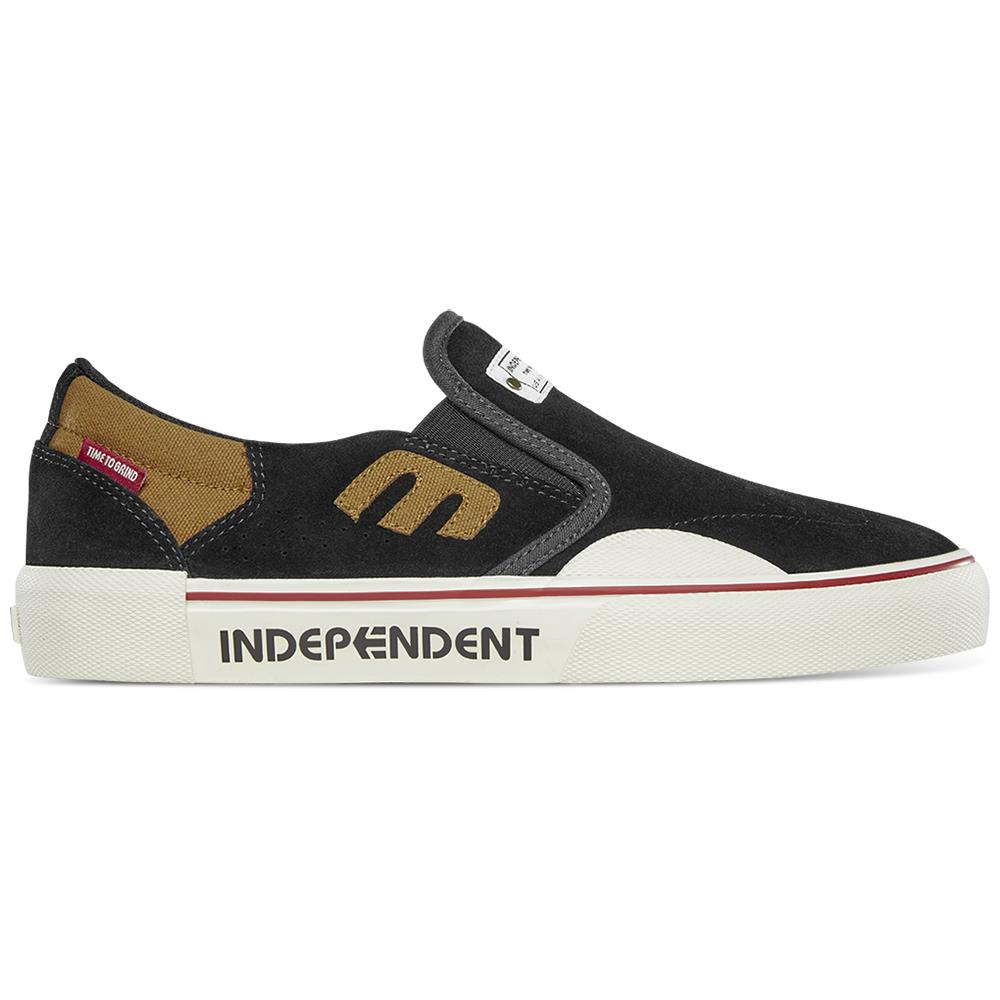 Etnies Marana Slip X Indy Shoes Black/Brown