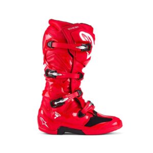 Alpinestars Tech-7 Motocross Boots Bright Red - Image 2