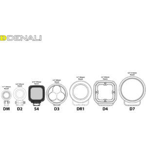 Denali S4 Led Light Pod - DataDim™ Technology - Single - Image 3