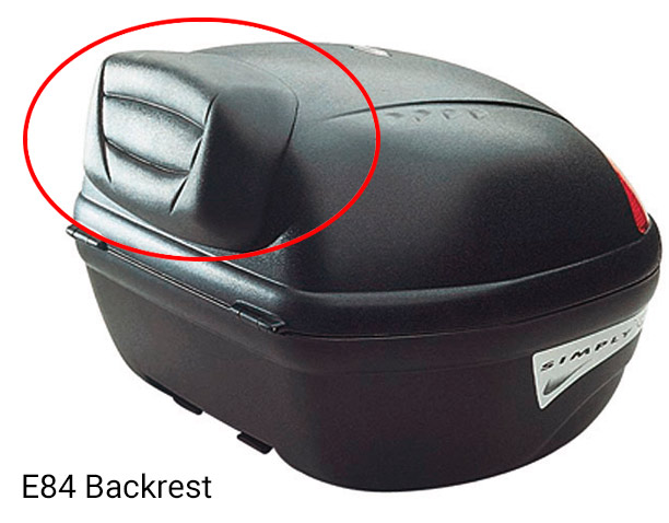 BACKREST FOR E35/E450