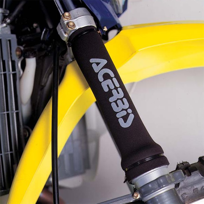 Neoprene Fork Gaitors Black Acerbis [AC]