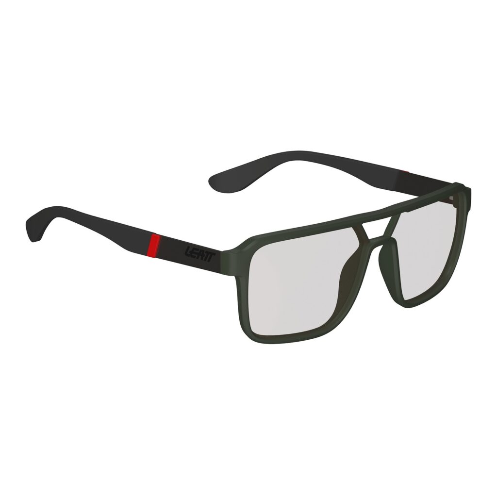 Leatt TheViz Pyrenees Sunglasses - Satin Green Polarized Brown
