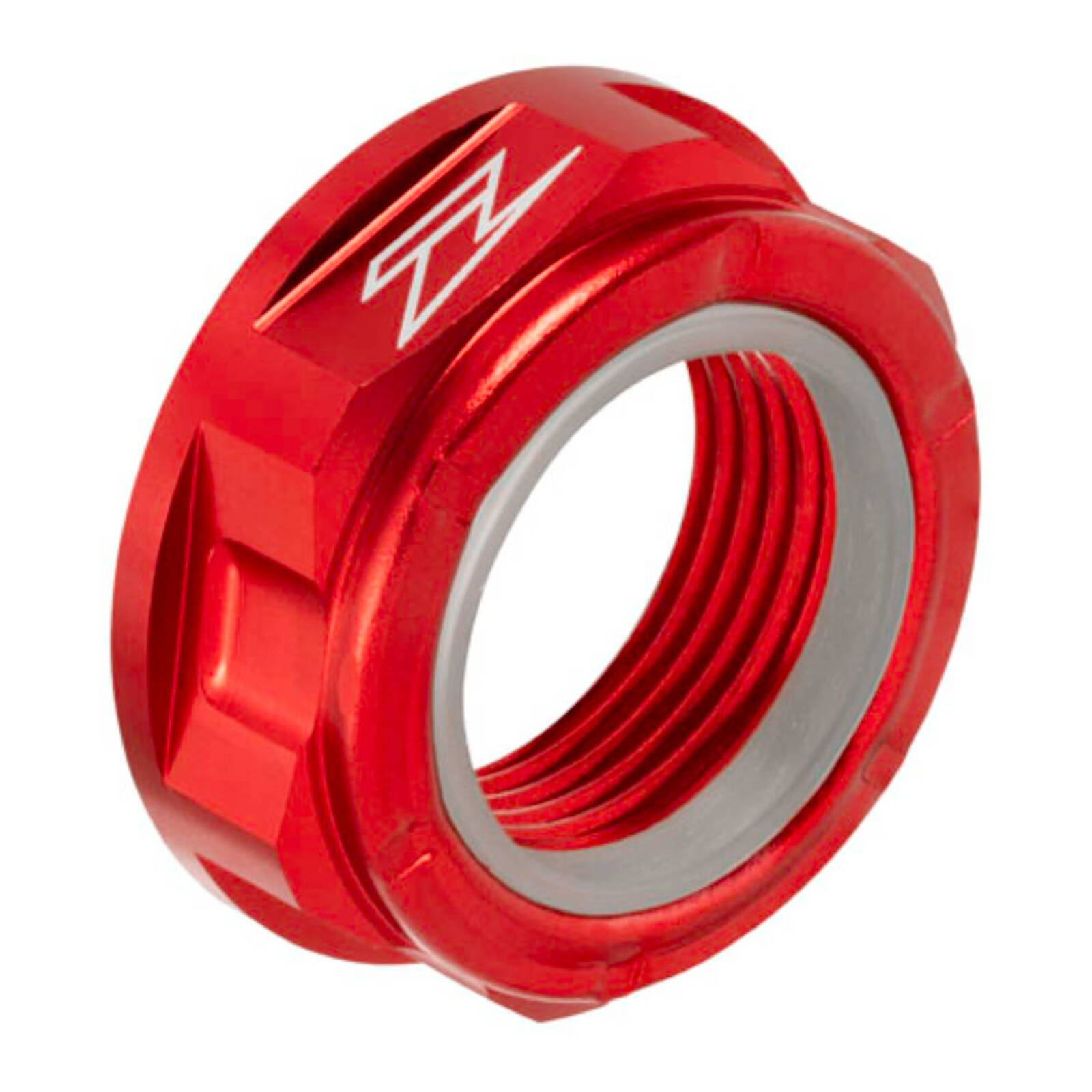 Zeta Axle Nut M22X32-P1.5 H12L - Red - Image 1