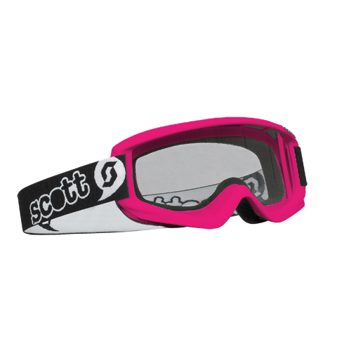 Motocross Goggles Scott Youth Agent Mini Clear Lens