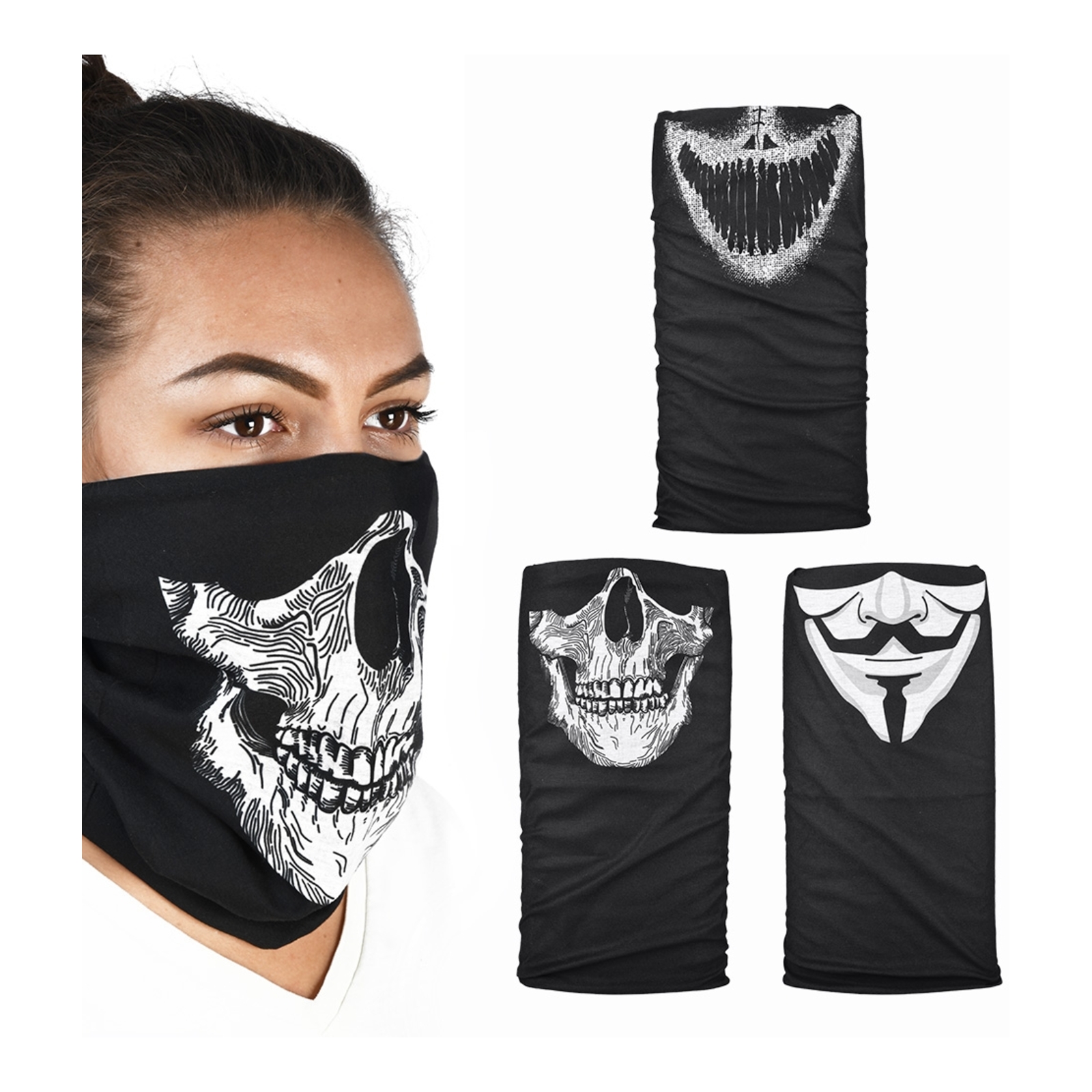 Oxford Comfy Masks 3-Pack - Image 1