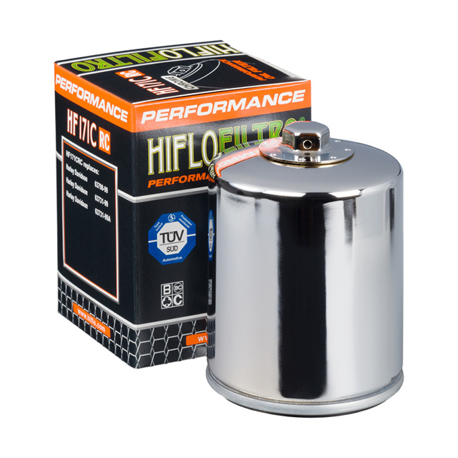 Hiflo Oil Filter HD Chrome Performance filter [AC]