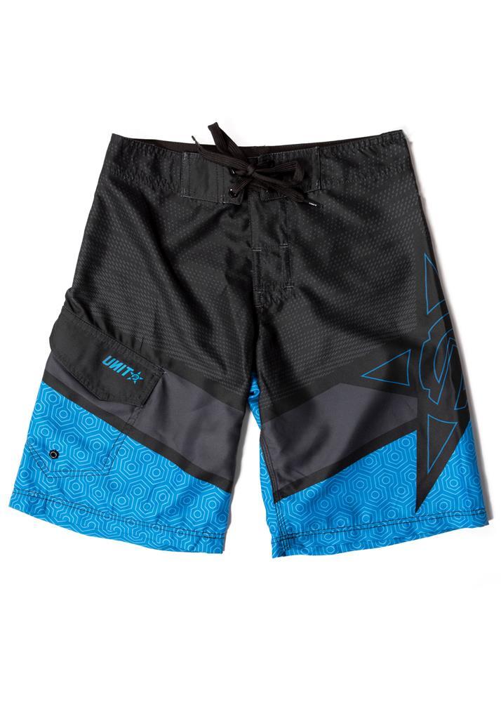 Boardshorts Unit Youth Sharft Blue