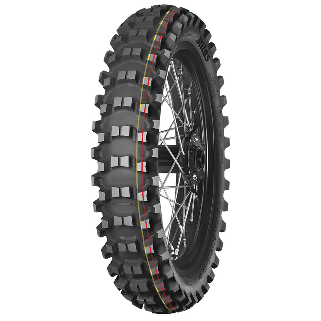 Mitas 62M TT Terra Force Rear Motocross Tyre 110/90x19