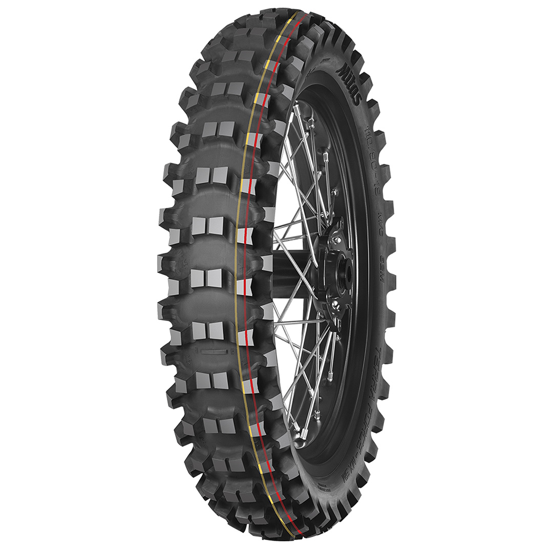 Mitas 62M TT Terra Force Rear Motocross Tyre 110/90x19 - Image 1