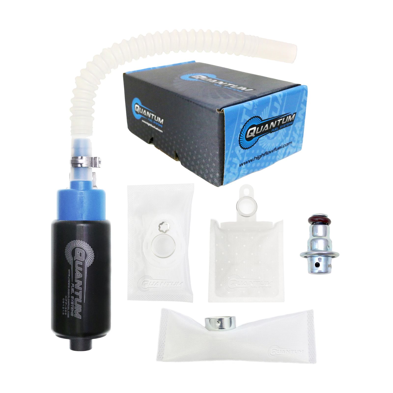 QUANTUM IN-TANK EFI  FUEL PUMP W/ REGULATOR - Image 1