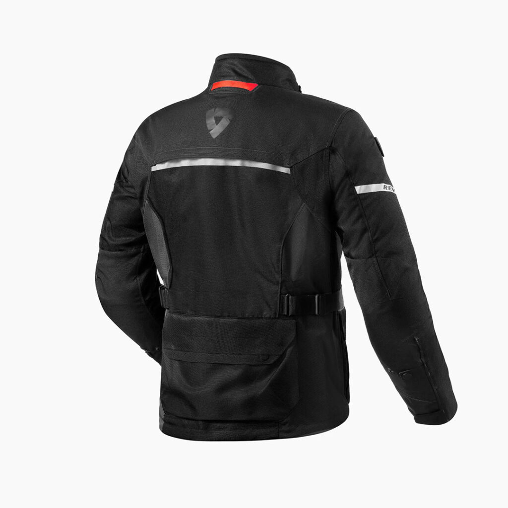 REV'IT Outback 4 H2O Road Jacket Black