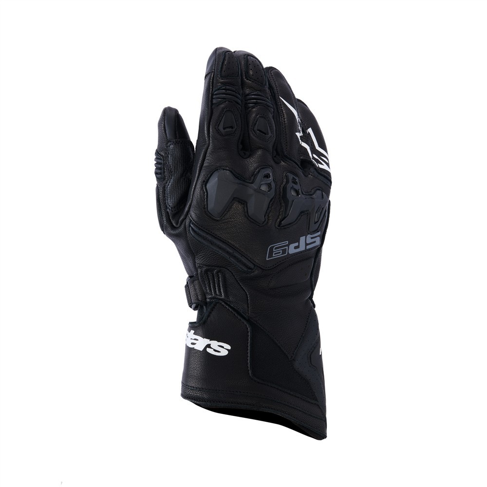 Alpinestars SP-9 Road Gloves Black/White