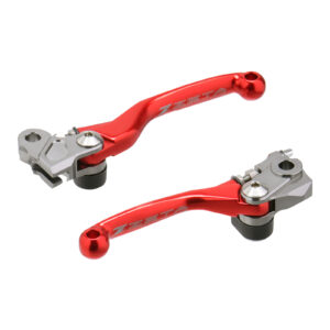 Zeta Pivot Lever Set FP - Suzuki - Red - Image 1