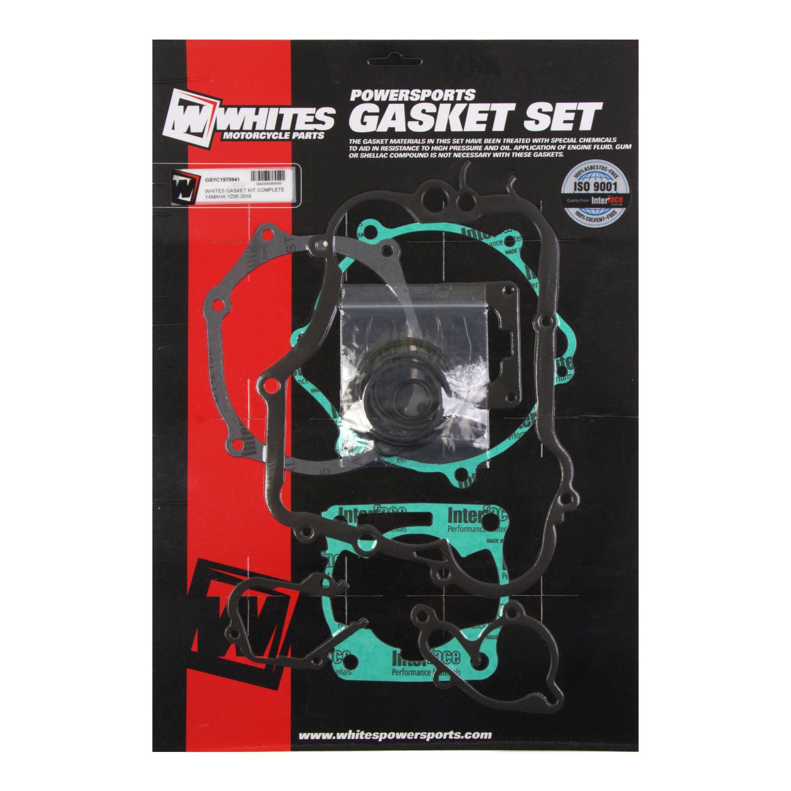 WHITES GASKET KIT COMPLETE YAMAHA YZ85 2019 - Image 1